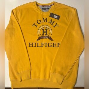 Tommy Hilfiger NWT.XLBright Yellow Crewneck Sweater